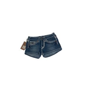 🆕 True Religion “Point Couro” Jean Shorts - Women’s Size 26